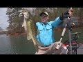 FOX Sports Outdoors SouthWEST #17 - 2016 Carter's Lake Georgia Spotted Bass Fishing