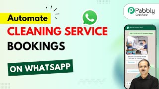 Automate Cleaning Service Bookings on WhatsApp 🧹 screenshot 5