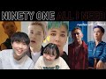 Q-POP?? NINETY ONE "ALL I NEED" MV REACTION (FULL VERSION) with Cherish