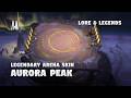 AURORA PEAK - LEGENDARY ARENA SKIN | TFT SET 16