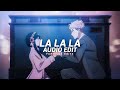 la la la (k theory remix) - naughty boy ft. sam smith [edit audio]