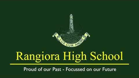 Rangiora High School | Christchurch | Aerial Flyover