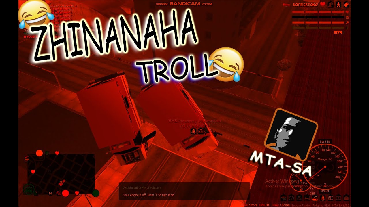 Mta-sa Maroc: Zahiya troll M3a Doly😂😂 - YouTube