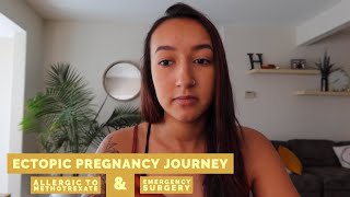 MY ECTOPIC PREGNANCY JOURNEY | Surgery, Recovery, and Everything In-between