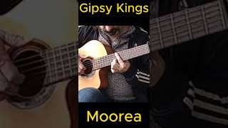Improvisation zu Moorea von den Gipsy Kings #inspiration #improvisation #gipsykings #gitarre