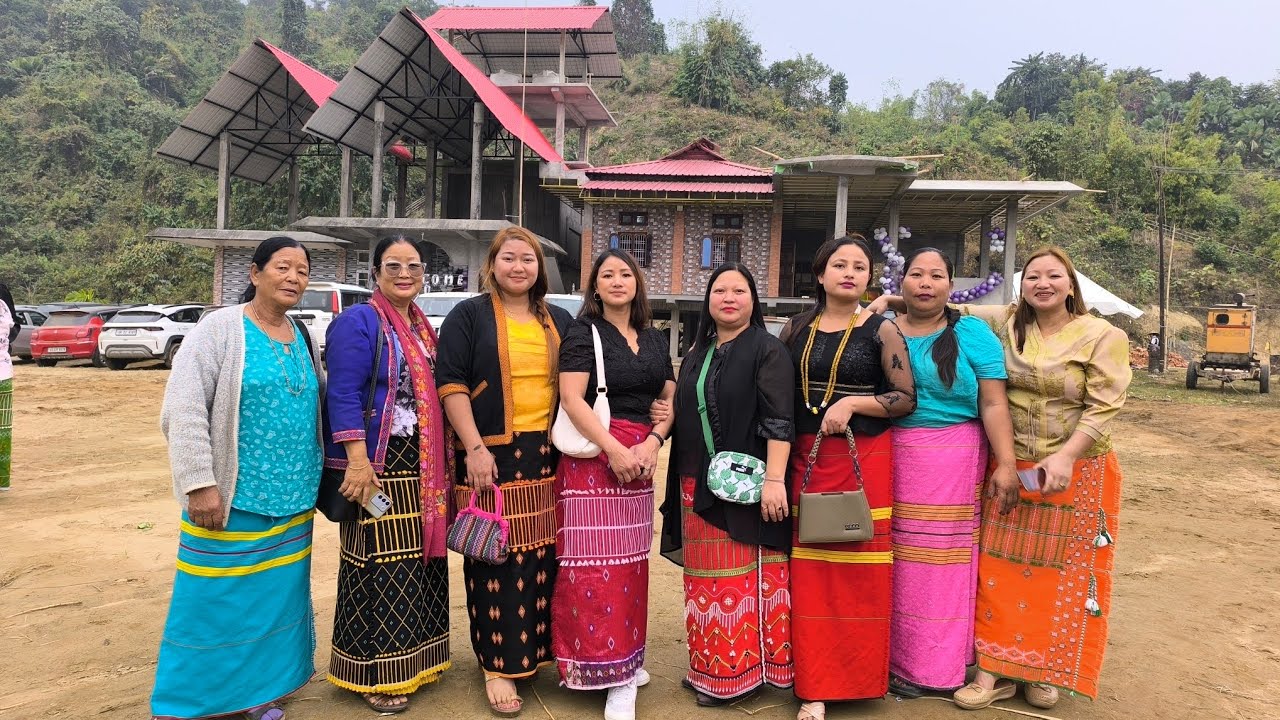 Special dance by TAO Anyi group at Uli village #lowersiang 