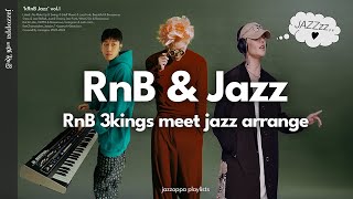 'Looks like KOREAN R&B song playlist but it's JAZZ' | Zion.T,Crush,DEAN Jazz Compliation [playlist]