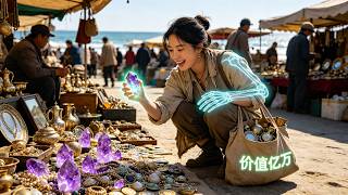 窮小妹覺醒神龍鑒寶神眼，古玩街頻頻撿漏天價珍寶，橫掃業界，逆襲登頂鑒寶女王！ screenshot 4