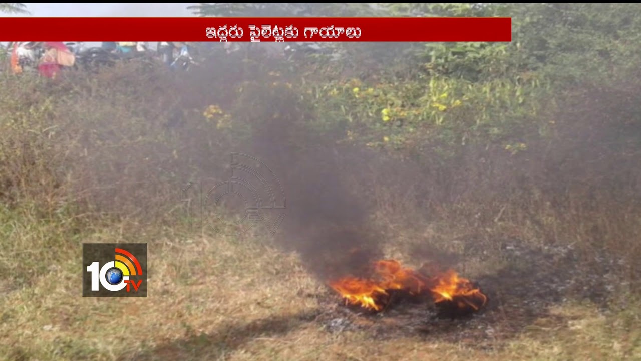 Training Airplane crash at Duddeda Village | 10TV