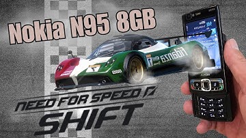 Nostalgic Gaming - Need for Speed Shift on Nokia N95 8GB