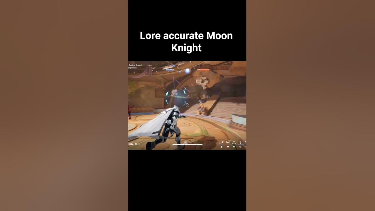 Lore accurate Moon Knight gameplay #memes#moonknight#marvelrivals#marvelcomics#marvelrivalsgameplay