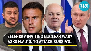 Zelensky's New Request For Nuclear War? Despite Putin's Threats, Ukraine Wants NATO Armies To Hit...