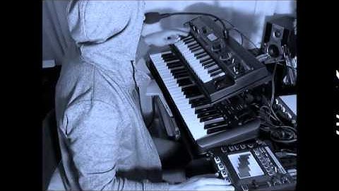 Accordion jungle - Korg Kaossilator pro & Microkorg XL+   -Music by Pierre Ansorena-