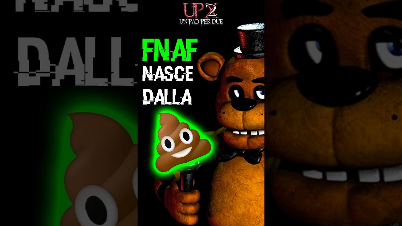 FNAF È NATO DA UN’IDEA DI M***A? 