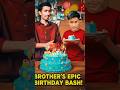 MY BIG BROTHER BIRTHDAY 🎂 #1millionviews #hamzavlog #minivlog