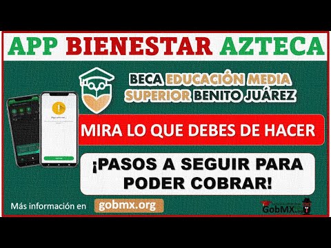 ? ERRORES en APP Bienestar Azteca 2022 Por que no me permite ingresar a la plataforma