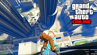 HARDCORE BMX GTA 5 ONLINE