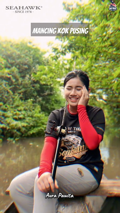 Mancing kok pusing || Lady Angler
