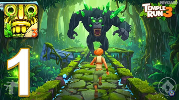 Temple Run 3 - Gameplay Walkthrough Part 1 - New Temple Run Game (iOS, Android)