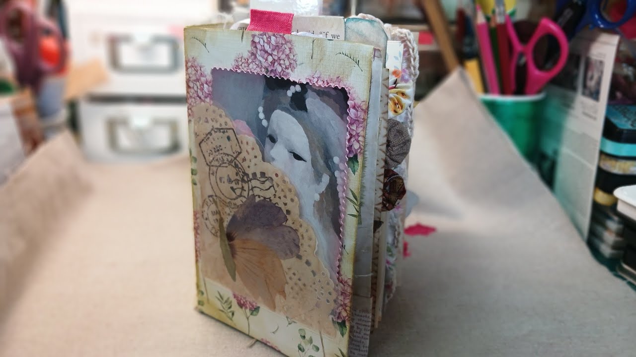 Junk Journal flip through 