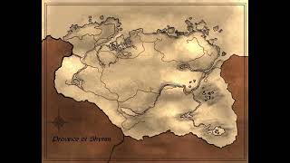 Map of Skyrim created in @Procreate ~ Original Game Soundtrack by London Music Works by PurpleMindStudios 109 views 2 months ago 3 minutes, 46 seconds