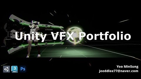 Unity 게임이펙트 포토폴리오 [Unity Game & UI VFX Portfolio]