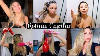 #TBT ROTINA {CUIDADOS COM O CABELO} Por Bia Munstein