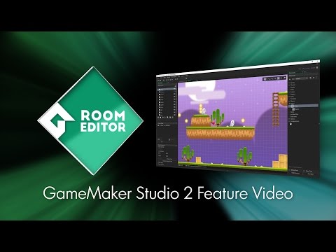 GameMaker Studio 2 - Room Editor