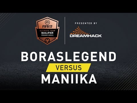 Fifa 17 - Boraslegend vs Maniika - EA SPORTS FIFA 17 Ultimate Team Championship Series