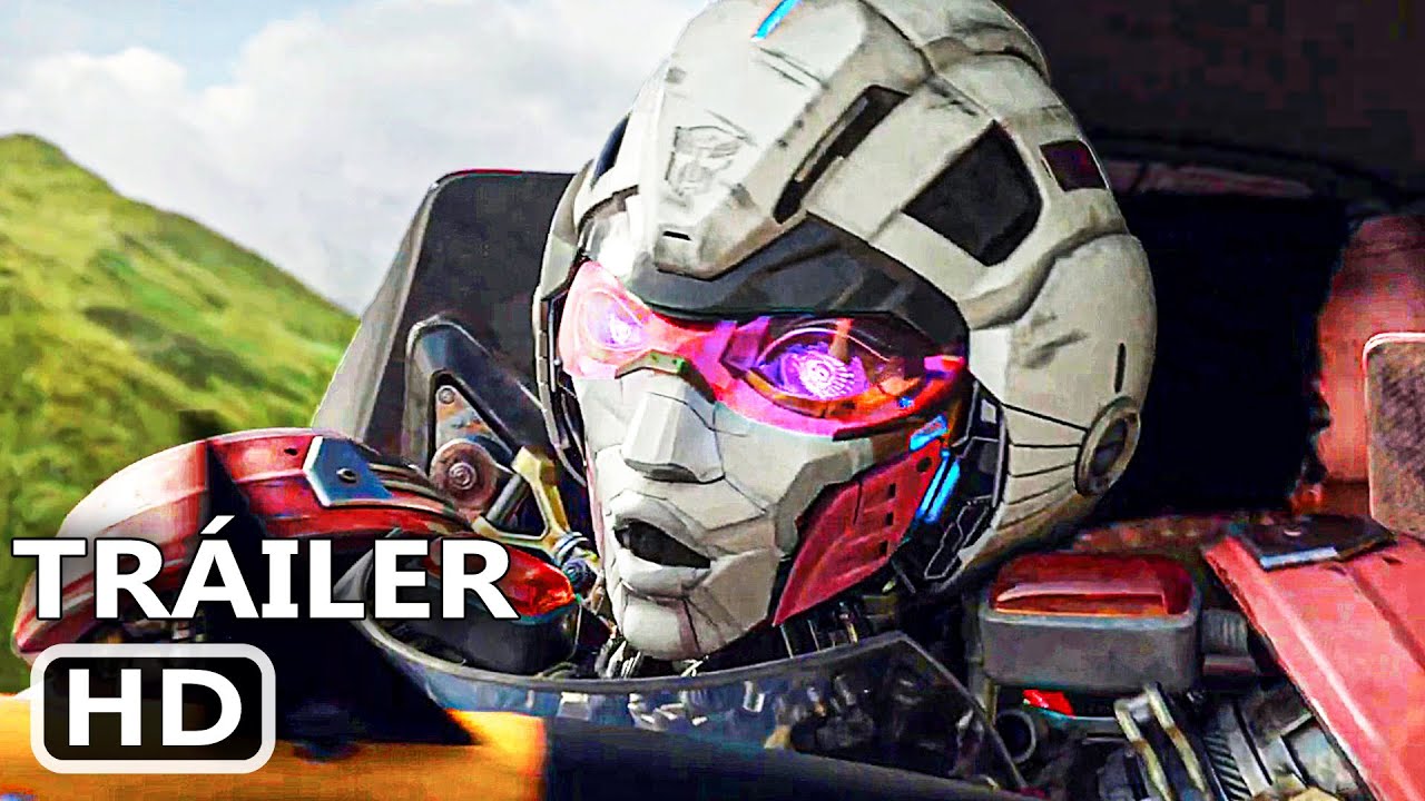 TRANSFORMERS EL DESPERTAR DE LAS BESTIAS Tráiler Español Latino 2