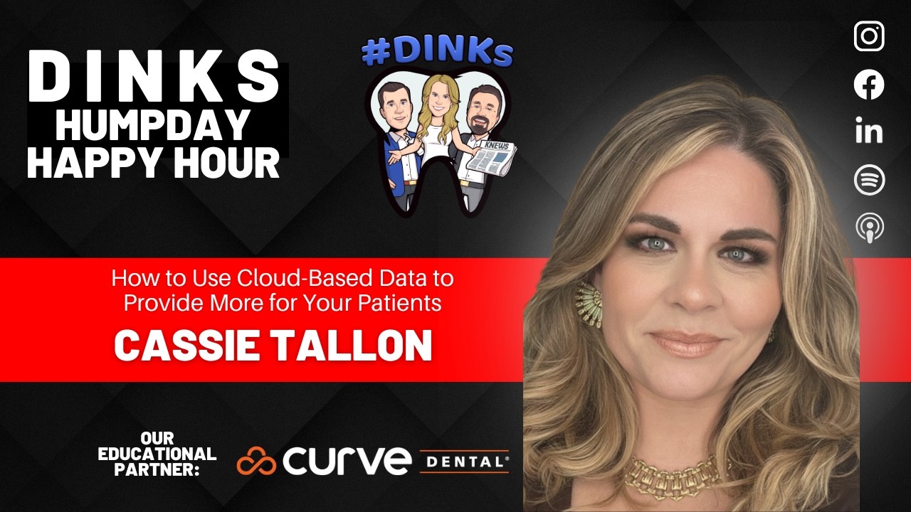 How to Use Cloud-Based Data to Provide More for Your Patients | Cassie Tallon on Humpday Happy Hour™ How to Use Cloud-Based Data to Provide More for Your Patients | Cassie Tallon on Humpday Happy Hour™