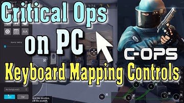 How to Play Critical Ops on PC Keyboard Mapping Controls for Nox Android Emulator