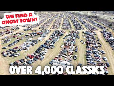 Classic Junkyards In Texas