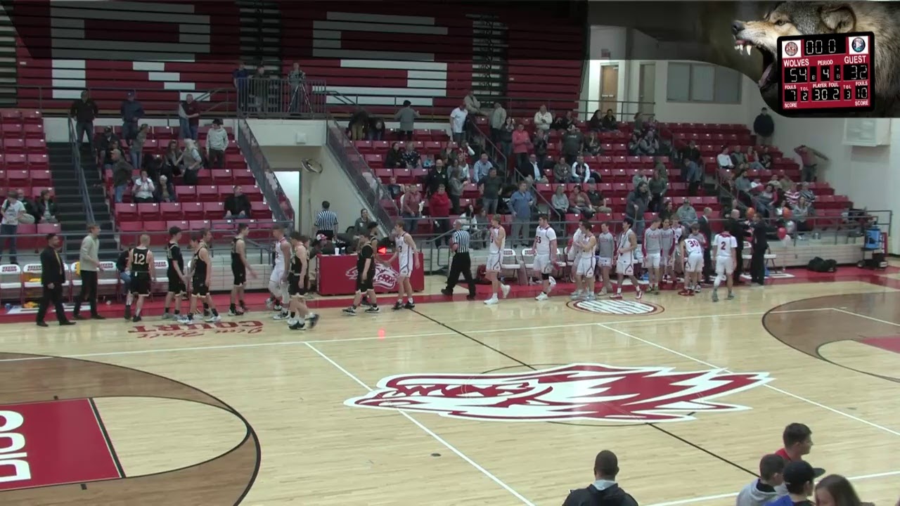 Wolves Basketball vs Cassville 22520 YouTube