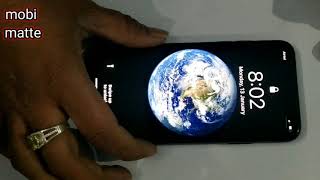 iphone x privacy tempered glass. screenshot 3