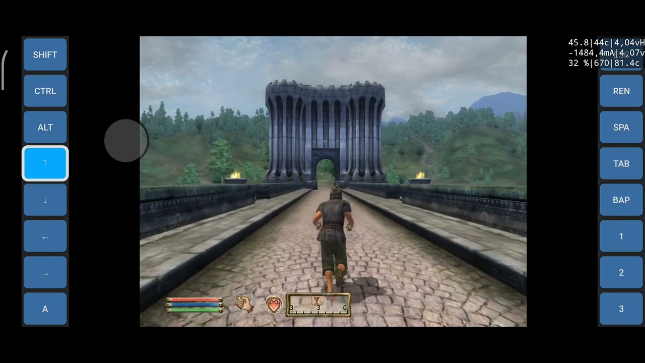 Oblivion, Android, Exagear, 7.1 fix39 Poco F3