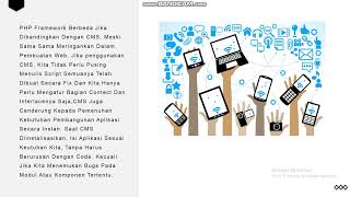 perbedaan framework dan cms