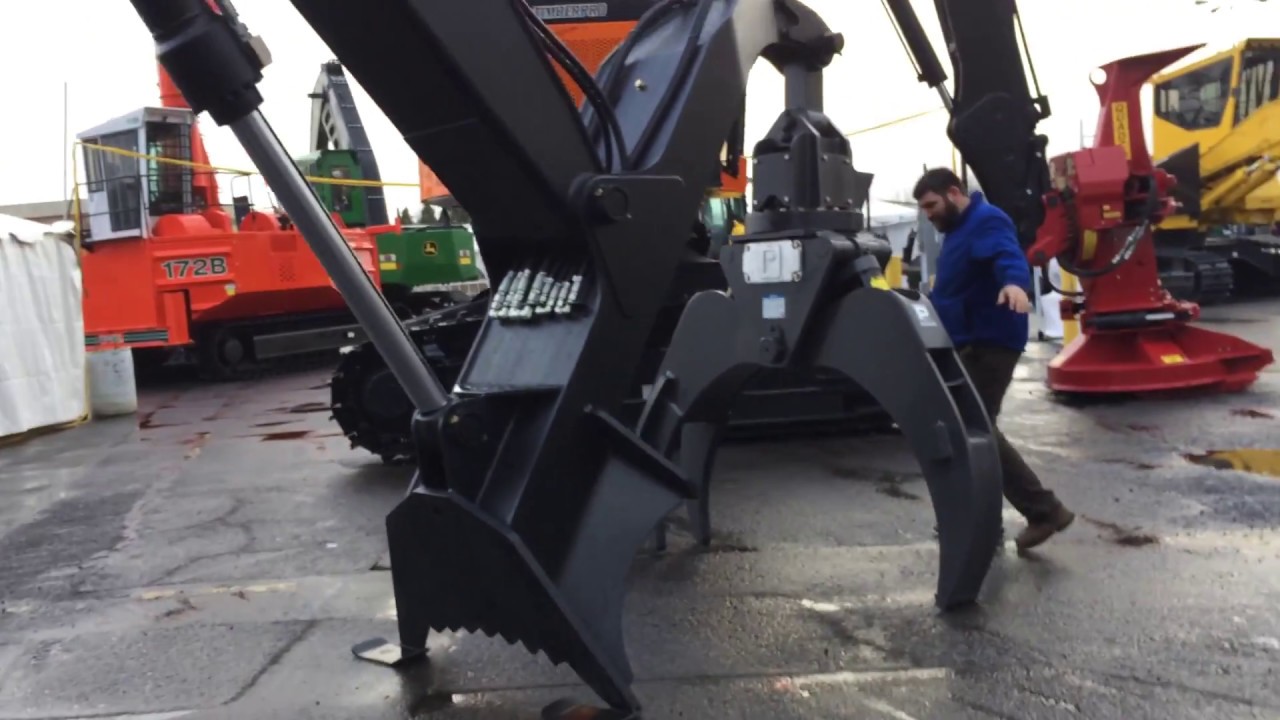 MADILL 4000 LOG LOADER BRAND NEW !!!!!!! YouTube