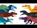 Dinossauros desenho animado | Dinossauro Rex e outros | Dinosaurs Cartoons - DinoMania