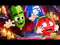 Tomato Doppi 🍅 🧛‍♂️ ドラキュラが現れた！？😱 DRACULA IS HERE?! 🌙 怪奇＆ミステリー大冒険 SPOOKY STORIES✨️ Super Toons TV アニメ