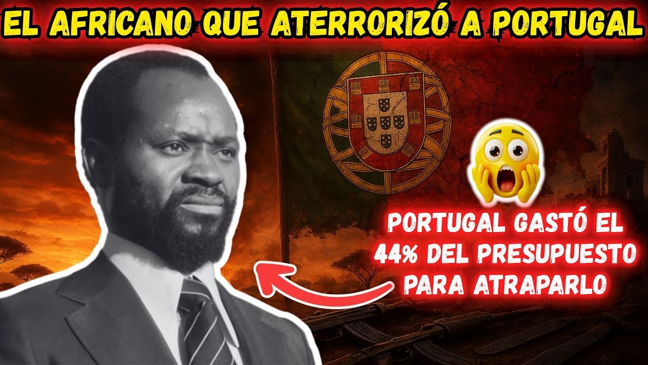 Por Qué Portugal Tenía MIEDO De Este Hombre | Samora Machel