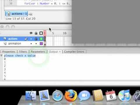 Flash Actionscript 3 Intro Part 3