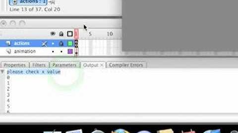 Flash Actionscript 3 Intro Part 3