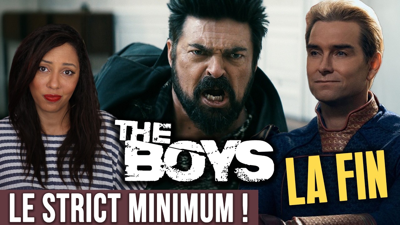 Critique / Avis : THE BOYS - La fin - Saison 5 Episode 8