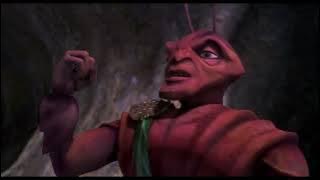 Antz - General Mandible convinces the crowd