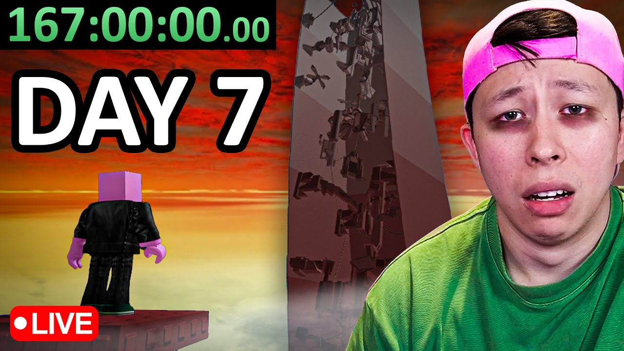 167 Hours STRAIGHT Of ROBLOX OBBY FINAL HOURS 