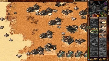 Dune 2000 3v3 - Shaokhan (H), Kipp (H), Chouaib (A) vs Unitlost (H), Chaos (H), Indu (A) 2016-04-09