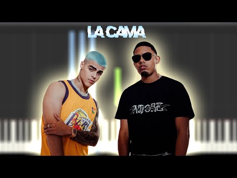 La Cama   - Lunay X Myke Towers