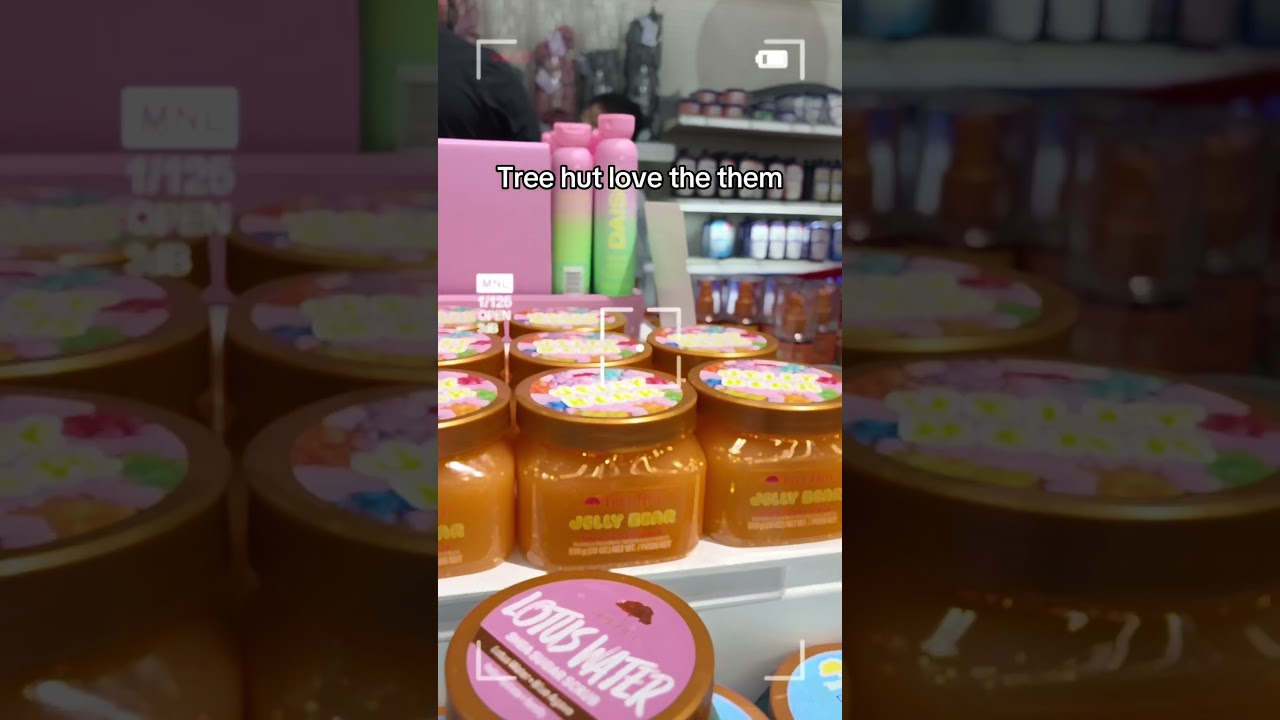 Tree hut scrub love it