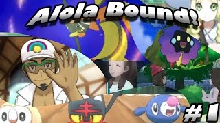 Alola Region Move in day! Squid Plays Pokemon Sun/Moon! ~Part 1~